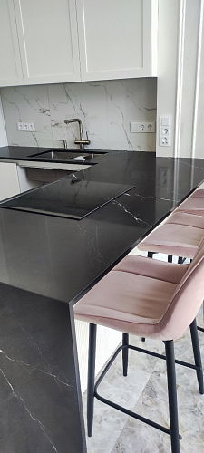 Комплект стульев Седа К 2 шт латте / черный фото покупателя 338