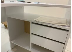 Письменный стол СПм-25 левый бетон фото покупателя 7