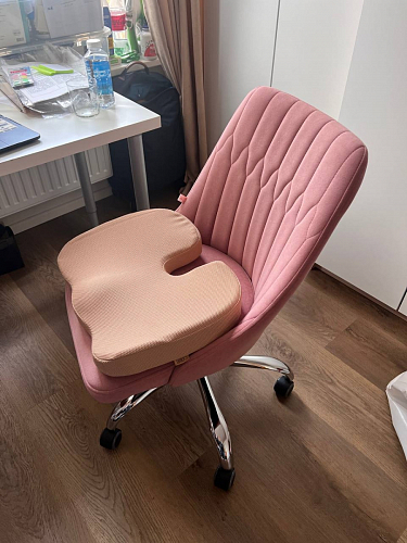 Компьютерное кресло Swan/Сван розовый фото покупателя 20