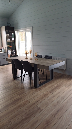 Комплект стульев Вейв 4 шт светло-серый / черный фото покупателя 157