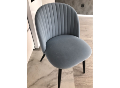 Стул на металлокаркасе Gabi 1 gray фото покупателя 154