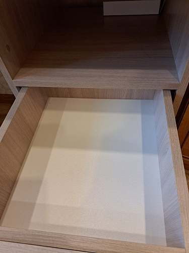 Стол письменный Бриз МДФ волна лайм / ясень светлый фото покупателя 88