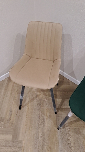 Комплект стульев Седа К 4 шт латте / черный фото покупателя 209