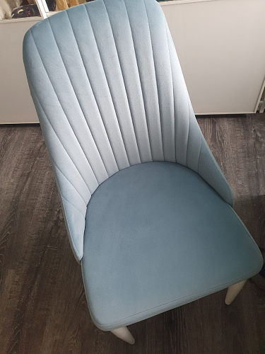 Стул на металлокаркасе Kora dark gray / black фото покупателя 119