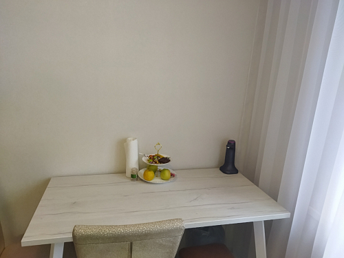 Стол Тринити Лофт 120 32 мм дуб галифакс табако / черный матовый фото покупателя 716