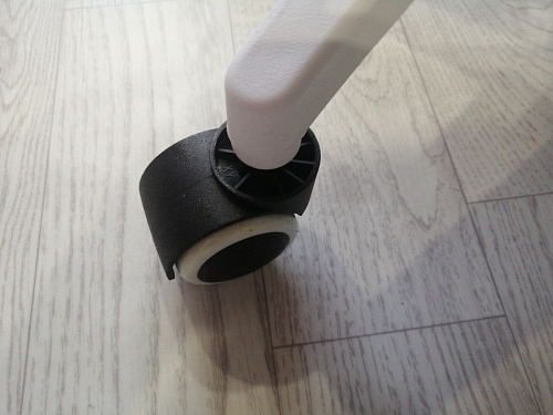 Компьютерное кресло Konfi light gray / blue / white фото покупателя 12