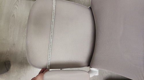 Компьютерное кресло Konfi gray / blue / white фото покупателя 189