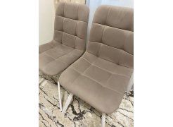 Стул на металлокаркасе Чилли светло-серый / черный фото покупателя 329