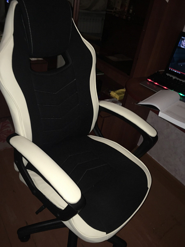 Компьютерное кресло Gamer коричневое фото покупателя 62