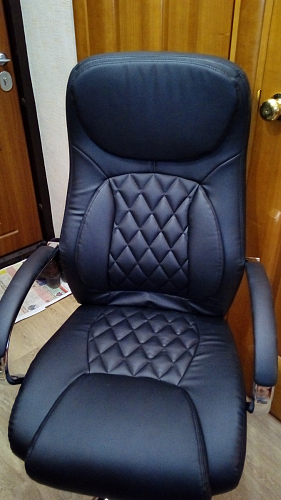 Компьютерное кресло Tron black фото покупателя 49