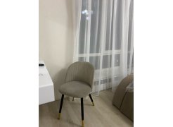 Стул на металлокаркасе Gabi 1 light purple / black фото покупателя 453