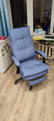 Компьютерное кресло Rapid серое фото покупателя 66