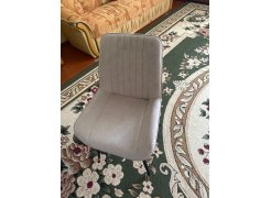 Стул на металлокаркасе Вейв темно-серый / черный фото покупателя 297