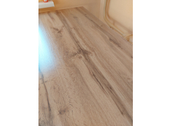 Стол Тринити Лофт 120 32 мм бетон / черный матовый фото покупателя 518