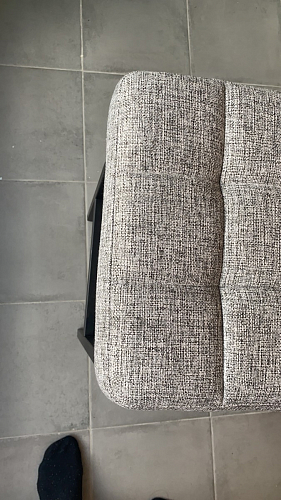 Барный стул Лофт ткань канди грей / черный матовый фото покупателя 234