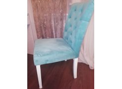 Стул Amelia white / fabric cream фото покупателя 30