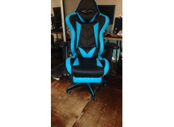 Компьютерное кресло Kano 1 light blue / black фото покупателя 208