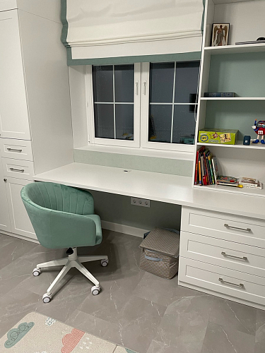 Компьютерное кресло Тибо 01 светло-коричневый / черный фото покупателя 81