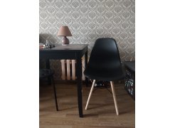 Пластиковый стул Eames PC-015 серо-голубой / дерево фото покупателя 459