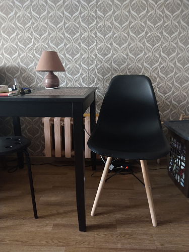 Стул Eames PC-015 yellow фото покупателя 458