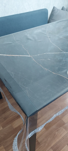 Стол Центавр бетон / графит фото покупателя 39