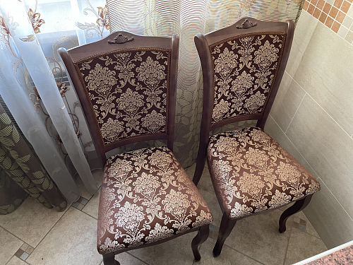 Деревянный стул Луиджи орех / коричневый фото покупателя 23