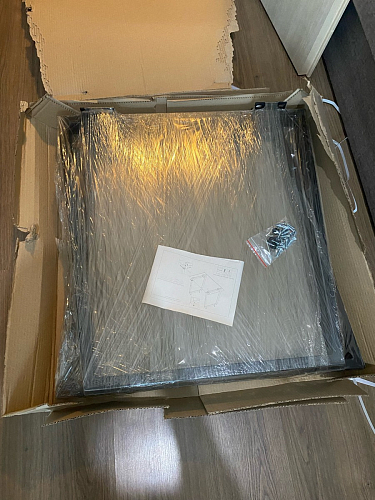 Деревянный стол Лота Лофт 140х80 дуб крафт табачный / черный матовый фото покупателя 12