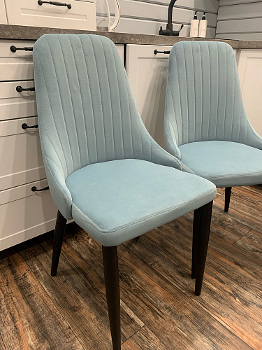 Стул на металлокаркасе Kora white фото покупателя 462