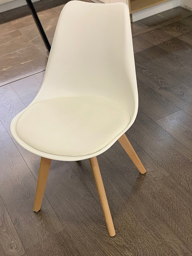 Деревянный стул Bonuss dark gray / black фото покупателя 86