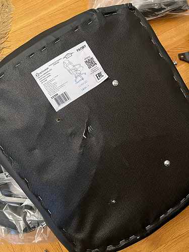 Компьютерное кресло Driver/Драйвер кожзам черный / серый фото покупателя 136