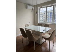 Стул на металлокаркасе Kora green / black фото покупателя 45