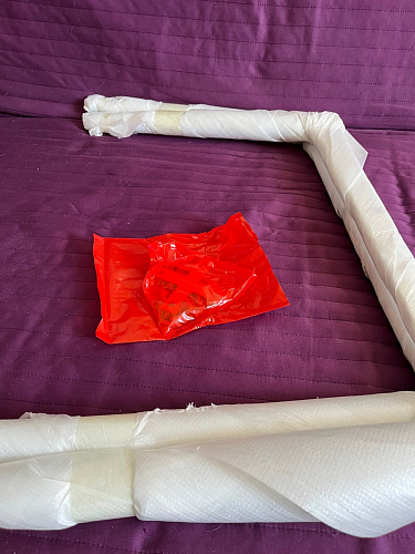 Стул на металлокаркасе Kora black / gray фото покупателя 367