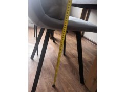 Стул на металлокаркасе Чилли розовый / черный каркас фото покупателя 461