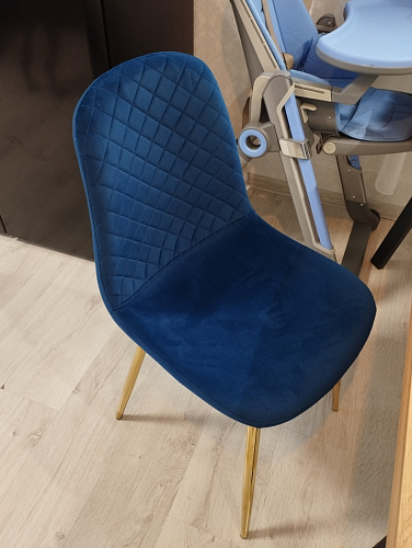 Стул на металлокаркасе Dabl wine red фото покупателя 168