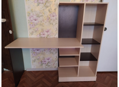 Письменный стол Квартет-6 белый фото покупателя 58