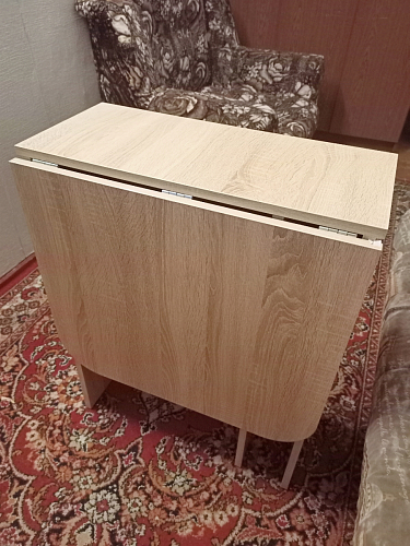 Стол-книжка Мечта дуб сонома  - Уцененный экземпляр фото покупателя 8