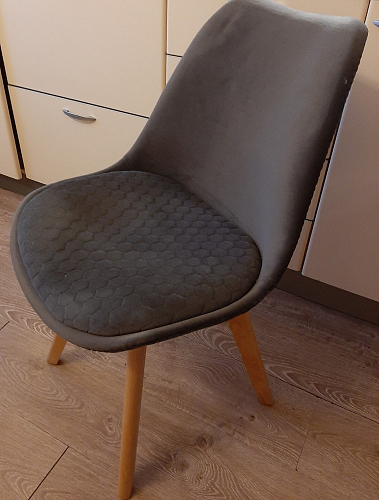 Деревянный стул Bonuss черный фото покупателя 110