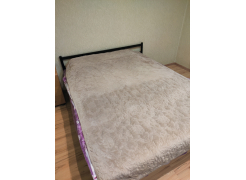 Односпальная кровать Фади 80х200 черная фото покупателя 600