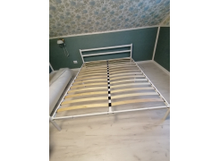 Односпальная кровать Фади 80х200 черная фото покупателя 1212