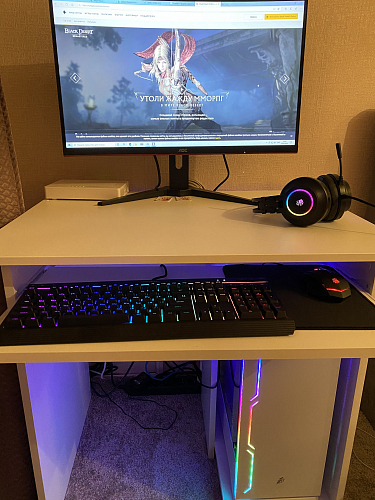 Компьютерный стол КСТ-21.1 белый фото покупателя 39