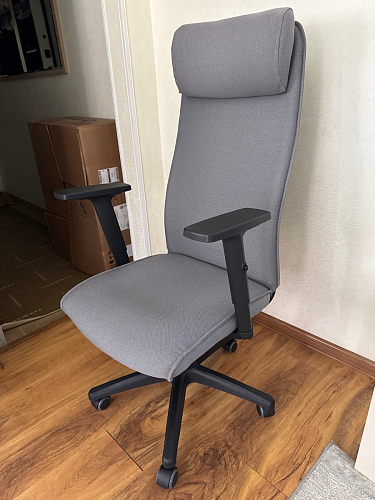 Компьютерное кресло Pragmatic PLT черный 2603 фото покупателя 21