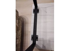 Деревянный стол Лота Лофт 120(160)х75 черный матовый / бетон светлый фото покупателя 526