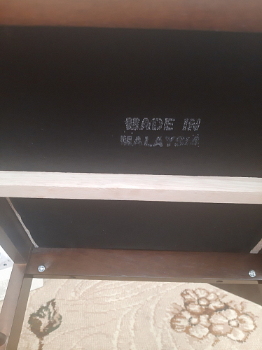 Стул деревянный Camel white / light grey фото покупателя 37