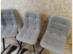 Стул Чилли 2 темно-серый  / черный фото покупателя 306