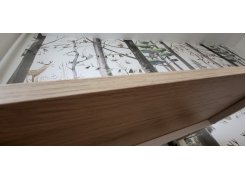 Письменный стол Битти Лофт 116х60х75 дуб делано темный / черный матовый фото покупателя 49