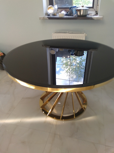 Стол Twist gold / black фото покупателя 22