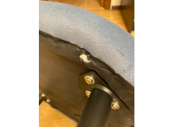 Стул на металлокаркасе Gabi 1 gray фото покупателя 244