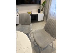 Стул на металлокаркасе Седа К 02 светло-серый / белый фото покупателя 259