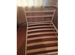 Односпальная кровать Фади 80х200 черная фото покупателя 897