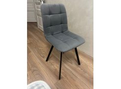 Стул Чилли 2 темно-серый  / черный фото покупателя 585